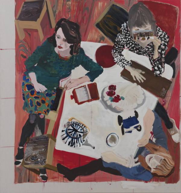 Andrea Freckmann | Jubiläum zu dritt, 2012