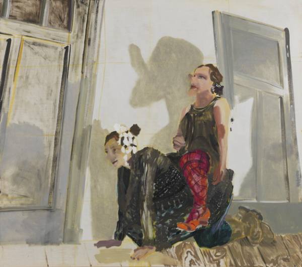 Andrea Freckmann | Esther und Charlotte, 2011