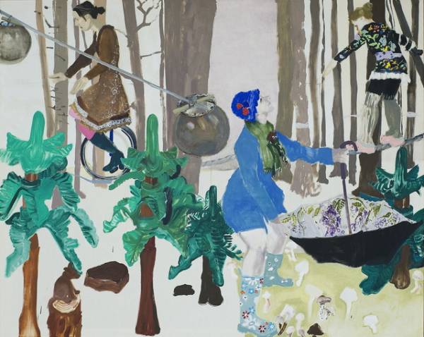 Andrea Freckmann | Sterntalers Nichten, 2012
