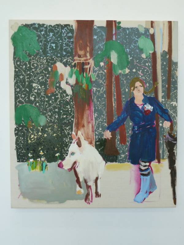 Andrea Freckmann | Ohne Titel (Das Mädchen in den blauen Stiefeln), 2013