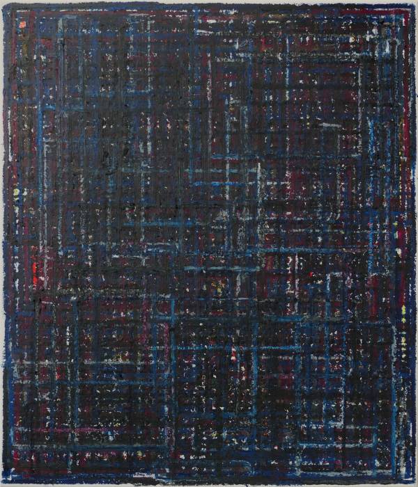 Maarten Dekker | Channeling Mondriaan using a book (Idiota de Mente) II, 2026