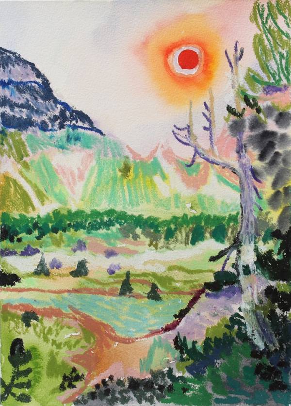 Jessica Skowroneck | love at higgh altitudes, 2023