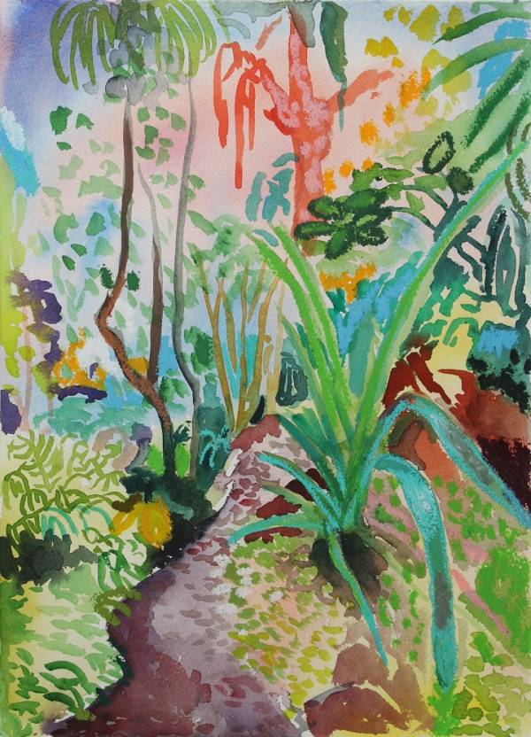 Jessica Skowroneck | pleasure garden, 2024