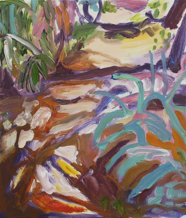 Jessica Skowroneck | underbrush in Greece, 2023