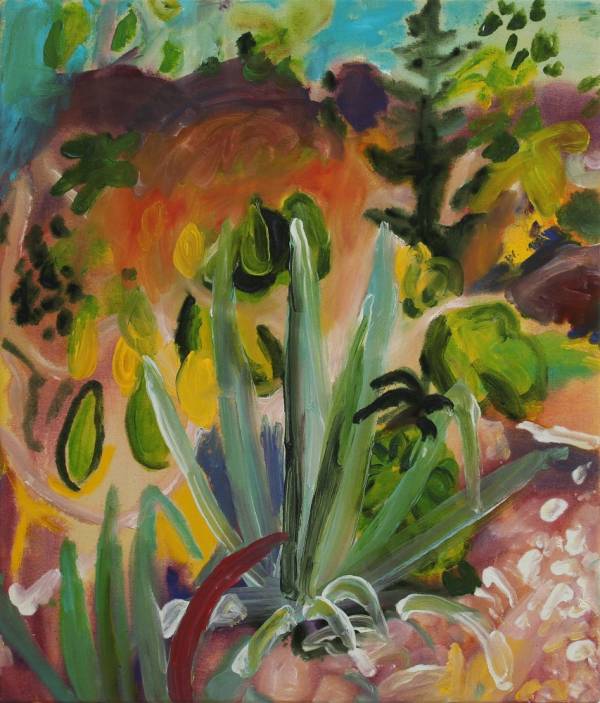 Jessica Skowroneck | dissolved figs and succulent daydreams, 2023