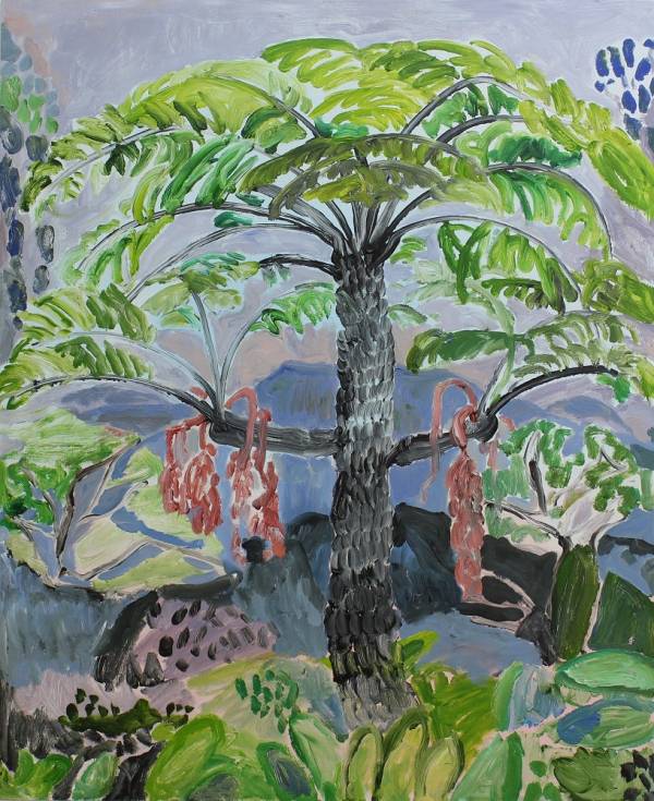 Jessica Skowroneck | among the ancient fronds of time, 2024