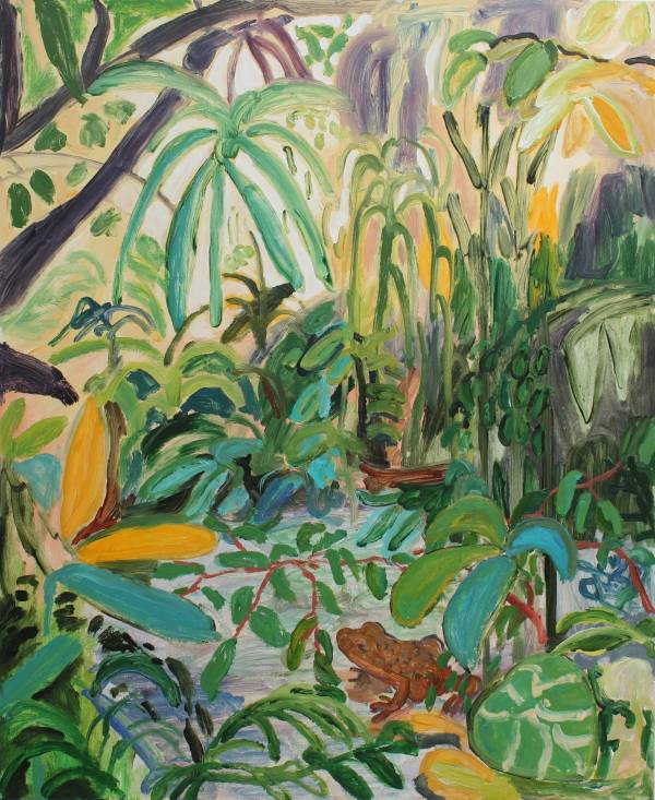 Jessica Skowroneck | Fertility frog, 2023-25