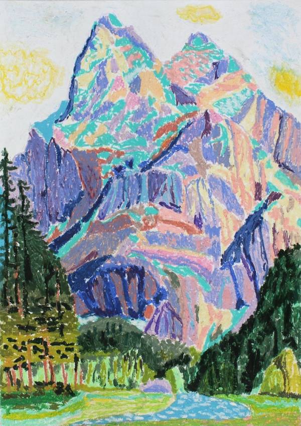 Jessica Skowroneck | building mountains, 2024