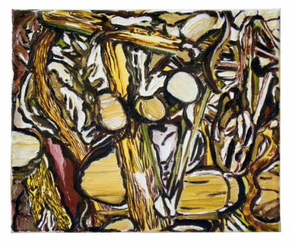Mai van Oers | Man van smarten, 2013, 25 x 30,5 cm