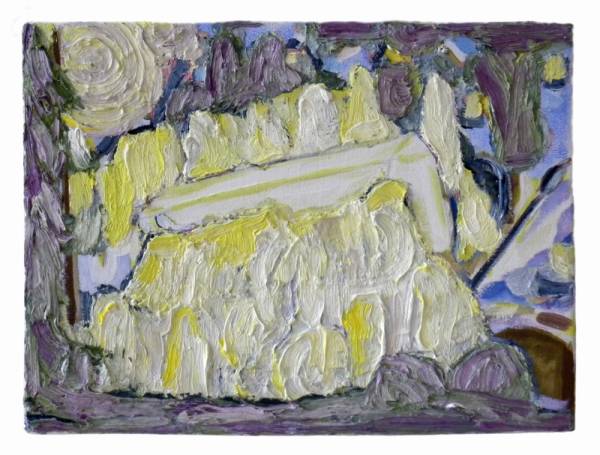 Mai van Oers | Geen titel, 30,5 x 40 cm