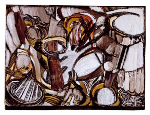 Mai van Oers | Geen titel, 30 x 40 cm