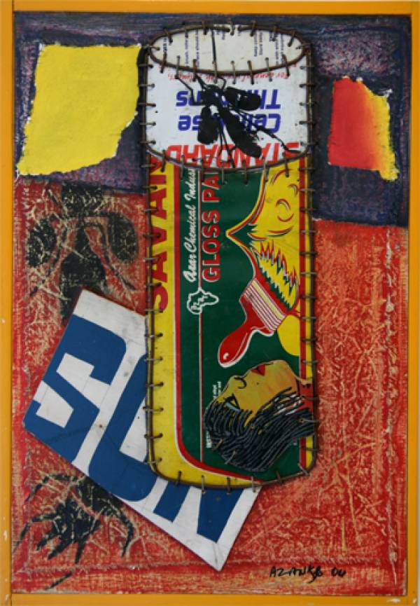 Camille Azankpo | Zonder titel, 2004