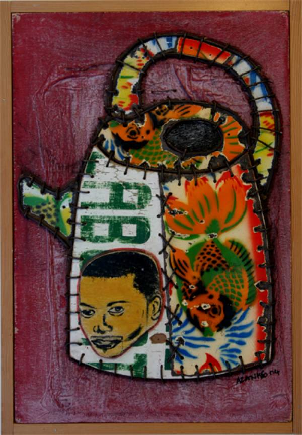 Camille Azankpo | Zonder titel, 2004