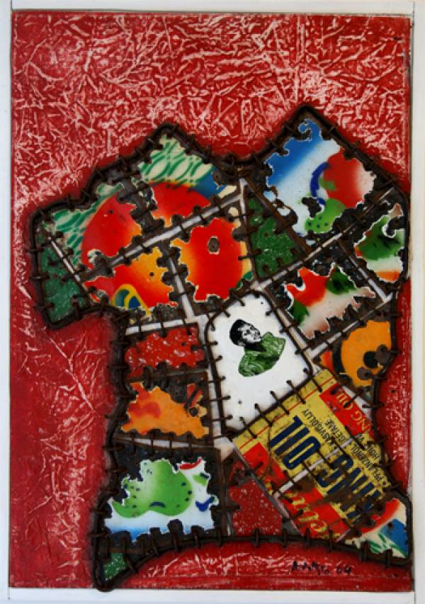 Camille Azankpo | Zonder titel, 2004