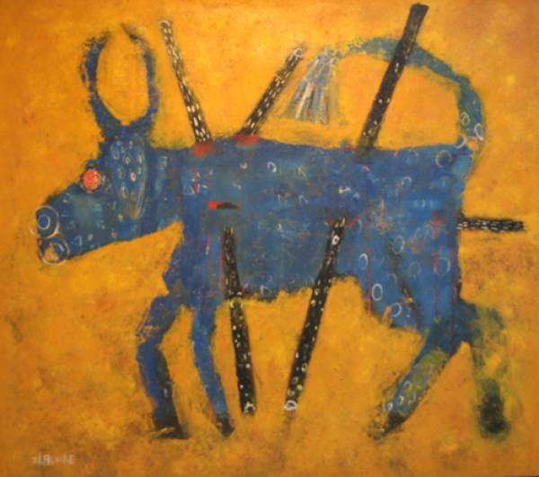 Laurent Ilboudou | La tot du sacrifice, 2004