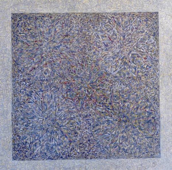Fatima Barznge | study of square, 2023