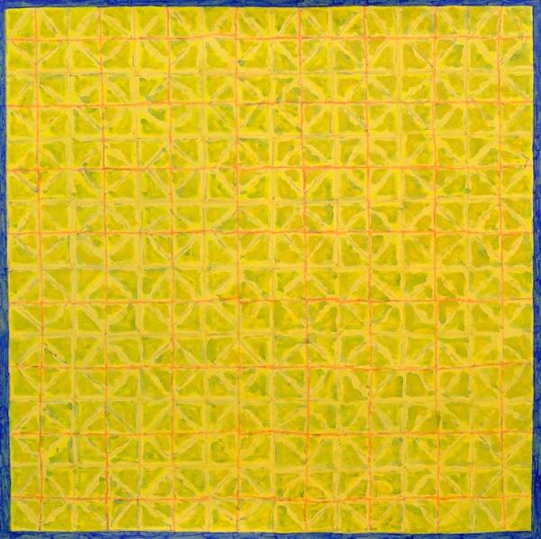 Fatima Barznge | study of square, 2022